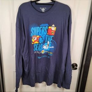 Supers of the Sea Disney Cruise Shirt